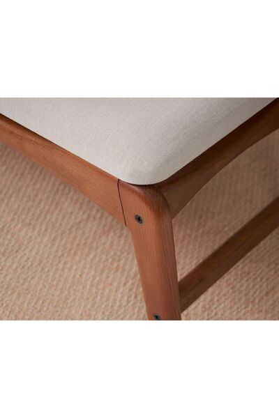 Genel Markalar Touch Iskandinav 4 Sandalye 1 Bank Mutfak&salon Yemek Masa Takımı 80*160