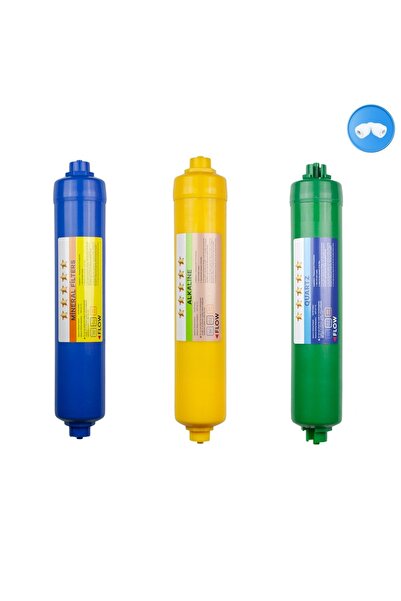 Arvepa Su Arıtma Cihazı Alkaline Mineral Quartz Filtre Set