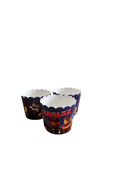 Cadde Süs Roblox Themed Muffin Cupcake Mold