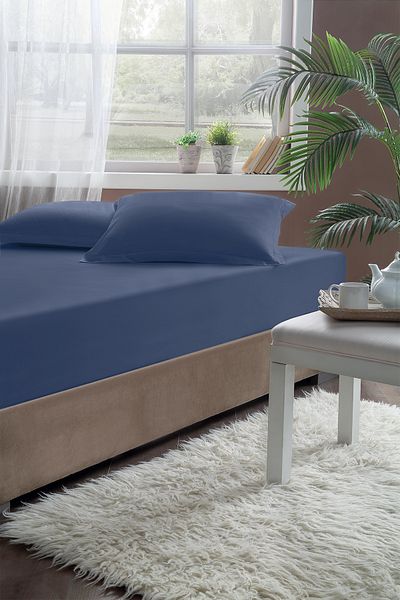 Pierre Cardin Cotton Fitted Sheet 120X200