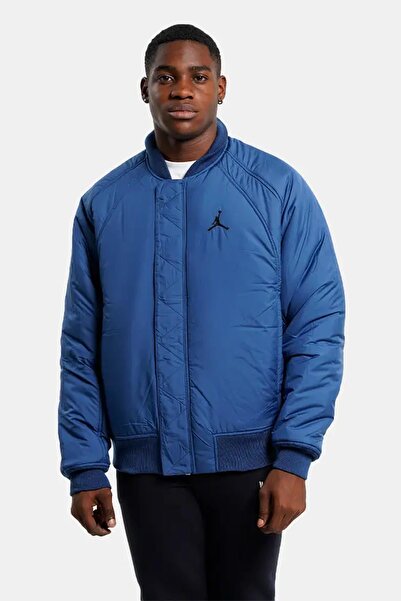 Nike Jordan Reversible Synthetic Fill Essentials Statement Varsity Jacket Dokuma Çift Taraflı Bomber