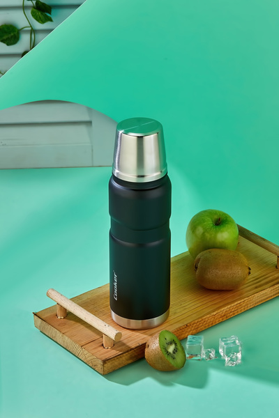 Cooker 500 ml Double Layer Leak Proof Stainless Steel Thermos – 12 Hours Warm, 24 Hours Cold Protection