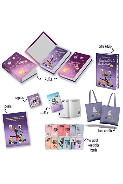 Artemis Yayınları Operatöre Bağlanıyorsunuz 3 - Ufukta Aşk Var - Kutulu Set (...