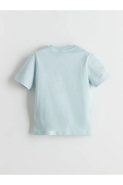 LC Waikiki Tricou pentru băiat LCW ECO Blue Crew Deck