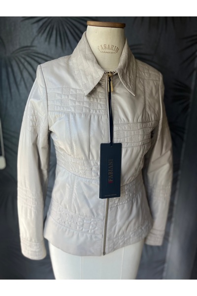 3rdFloor KADIN HAKİKİ DERİ CEKET