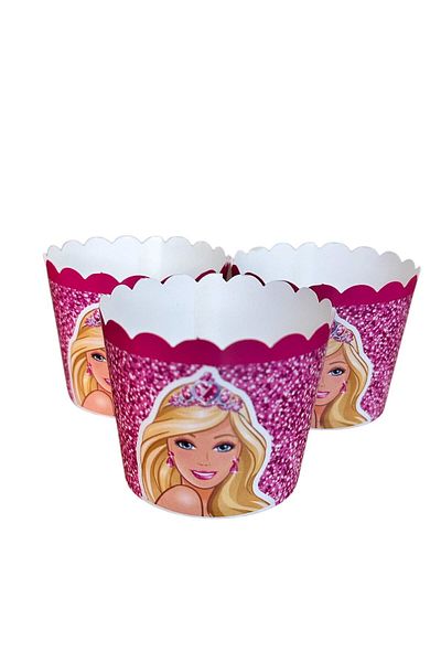 Cadde Süs Barbi Themed Muffin Cupcake Mold