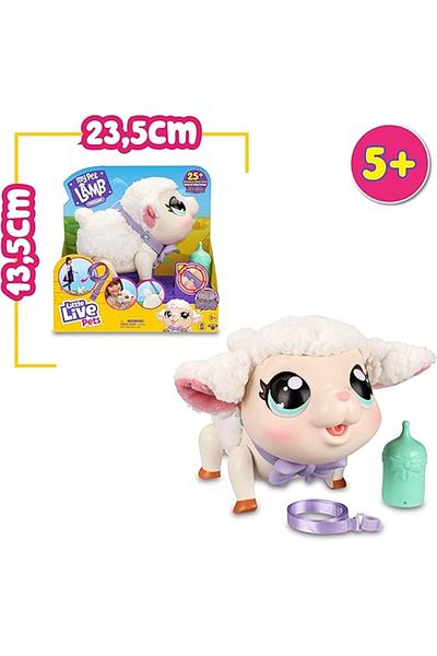 LITTLE LIVE PETS My Pet Lamb Snowie 26476/64559