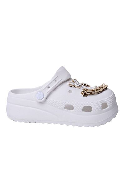 Twingo 205 White Women's Slippers