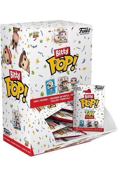 Funko دمية بيتي بوب! ديزني: توي ستوري من الفينيل قابلة للتجميع، قطعة واحدة