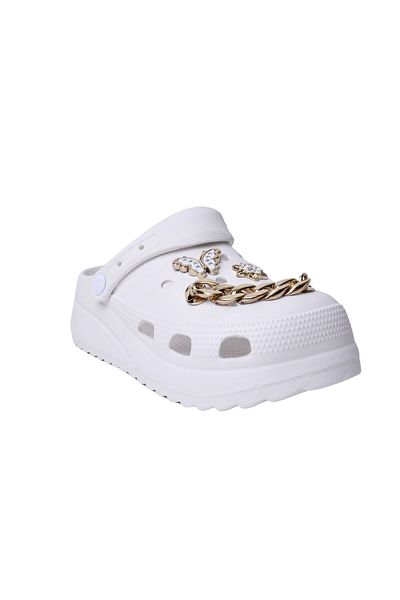 Twingo 205 White Women's Slippers
