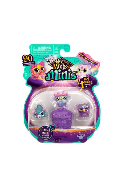 Magic Mixies Minis 4 Pack Magic Super Pack Assorted