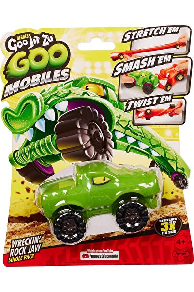 GOO JIT ZU مجموعة Goo Mobiles Wreckin Rockjaw الفردية