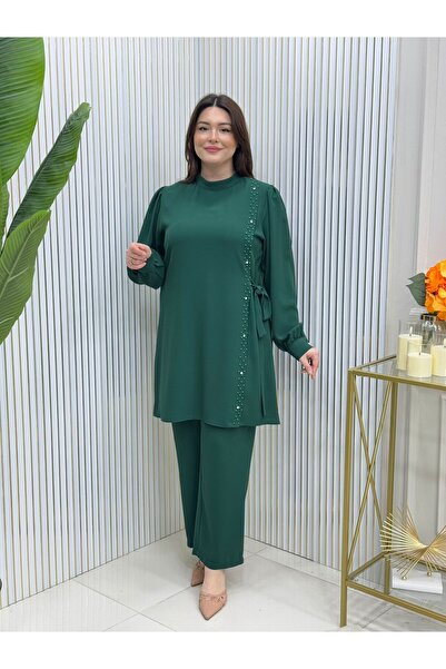 GK Side Tie Bead Detailed Tunic Set