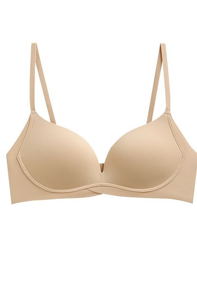 BUSEMSHE Σουτιέν χωρίς ραφή Ultra Comfort Support - Μαλακή υφή, ελαφρύ και μαλακό για καθημερινή χρήση