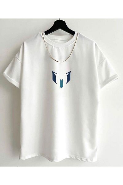 Minikelya Messi Back Printed T-Shirt