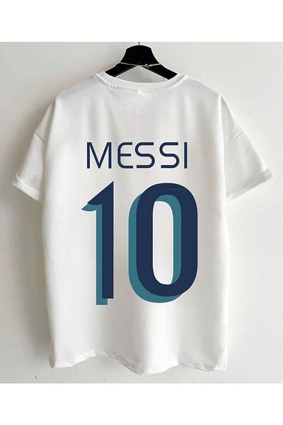 Minikelya Messi Back Printed T-Shirt