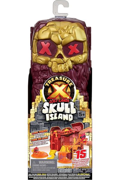 Treasure X Lost Lands Skull Island - Lava Tower 41757/68426
