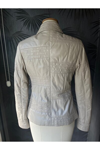 3rdFloor KADIN HAKİKİ DERİ CEKET