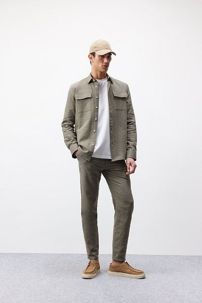 DeFacto Gewebte Hose mit normaler Passform D6260AX25SP