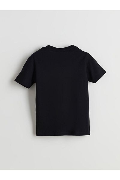 LC Waikiki Tricou pentru băiat cu gât crew de sezon nou - S5K194Z4