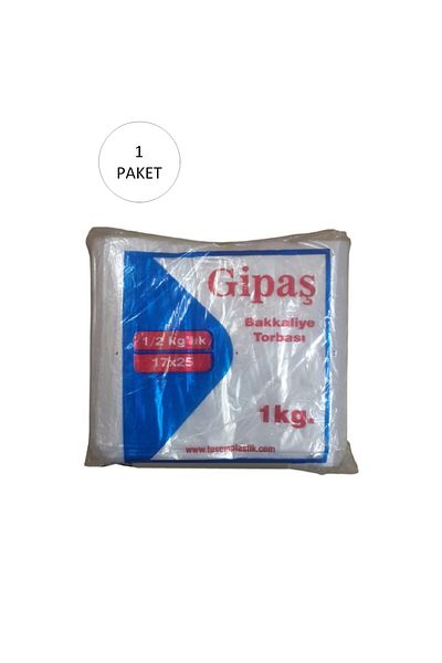 costurera 1kg Nylon Bag - 20x30 cm, 1 Pack (Takriben 360 Pieces)
