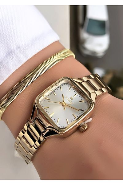 Homies Original Invoice Waterproof Women's Wrist Watch with Bracelet Gift