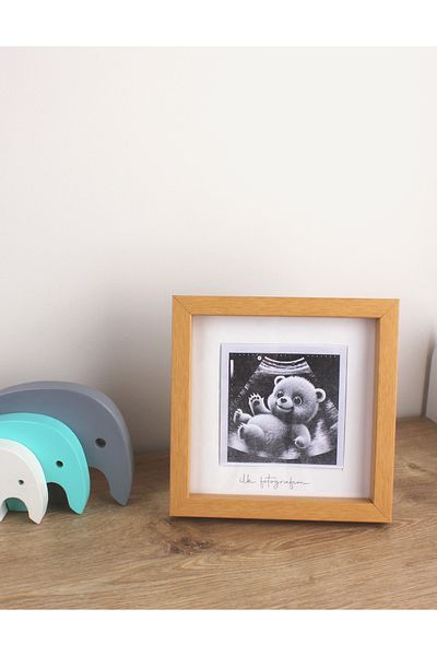 Atölye Avangart My First Photo Ultrasound Memory Frame