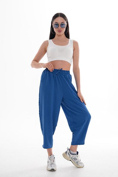 ŞİMAL Ayrobin Women's Baggy Trousers 250002