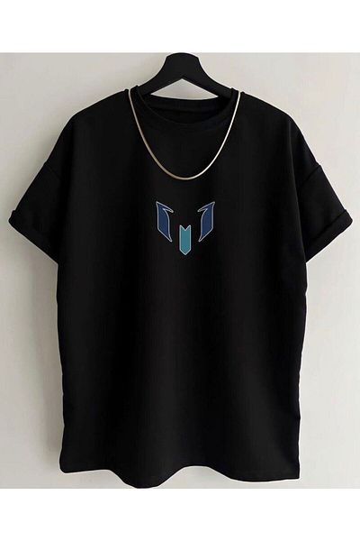 Minikelya Messi Back Printed T-Shirt
