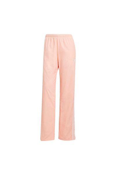 adidas Pantaloni de trening roz pentru femei - Woven Tp Jn5993