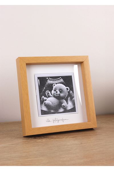 Atölye Avangart My First Photo Ultrasound Memory Frame