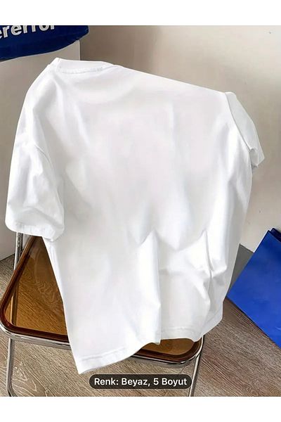Minikelya Creative Graphic Printed Comfortable Short Sleeve Crew Neck T-shirt For Men