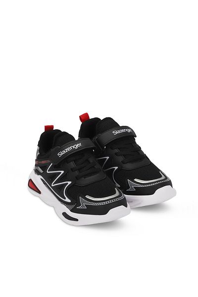 Slazenger Kyrie Boys' Sneaker Shoes Black / Red