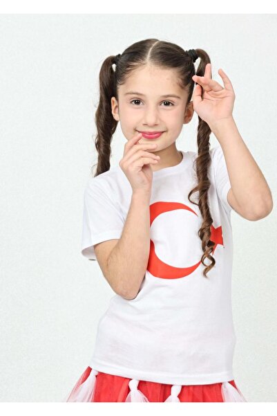 Öz klas Store تي شيرت أبيض أنيق يظهر القصيرة