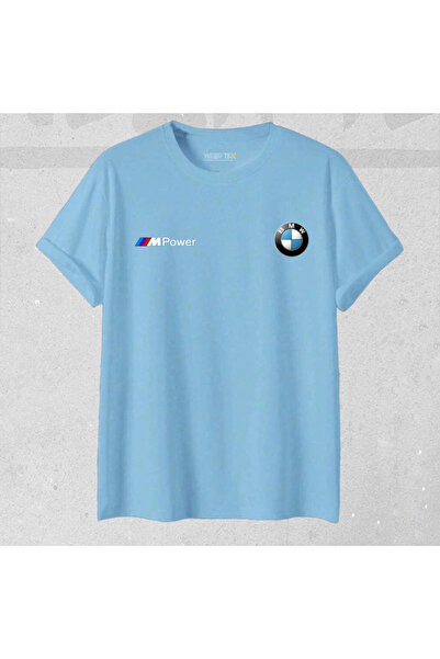 NEW TRENDY COLLECTİON تيشيرت مقاس كبير مطبوع للموسم الجديد M Power Bmw