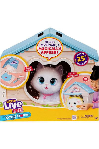 LITTLE LIVE PETS My Kittys Home 26546/72460