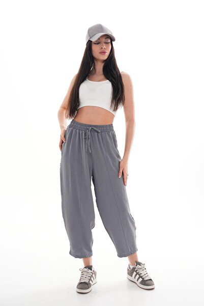 ŞİMAL Ayrobin Women's Baggy Trousers 250002