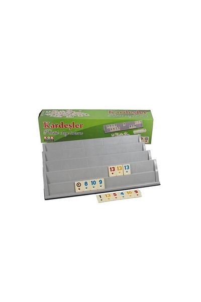Kardeşler Accessory Brothers Plastic Okey Set