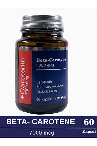 carotenin Beta Carotenin- 60 Kapsül