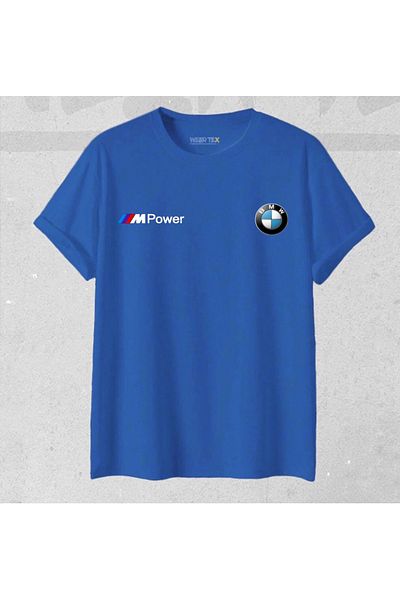 Minikelya M Power Bmw Printed Oversize Tshirt