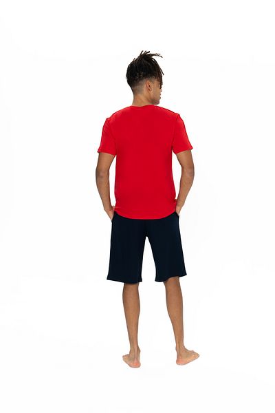 U.S. Polo Assn. U.S. Polo Assn. Men's Pajamas Set - Crew Neck, Pocket, Smr.Mn.Z1.Eta8.Gr.Ou8.6P8.Lke2811