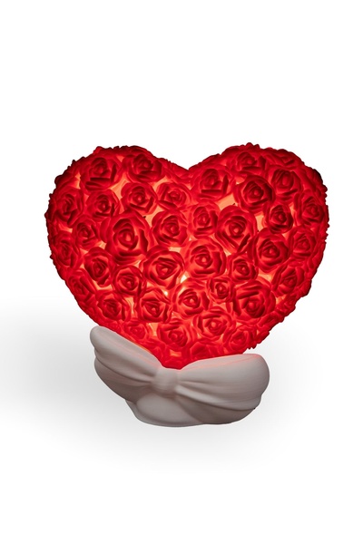 CESTOPİENO Heart Shaped Lamp 14 February Valentine's Day