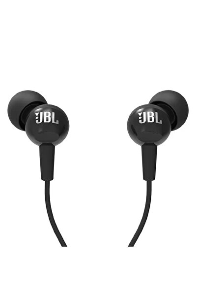 JBL C100SI Mikrofonlu Kulak içi Kulaklık CT IE,Siyah