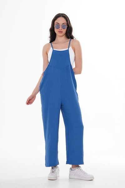 ŞİMAL 250005   Model Women's Rope Strap Jumpsuit