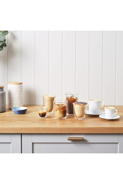 DELONGHİ Delonghi DLSC310 - 2'Li Çift Cidarlı Espresso Bardağı