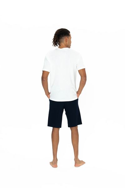 U.S. Polo Assn. Πόλο Ασν. Ανδρικό σετ πιτζάμες με στρογγυλή λαιμόκοψη - με σορτς, SMR.MN.ZE1.TA8.GR.8.O.7.UP1.LKE2811