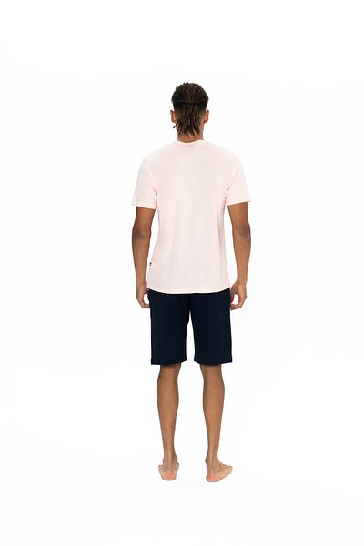 U.S. Polo Assn. Πόλο Ασν. Ανδρικό σετ πιτζάμες με στρογγυλή λαιμόκοψη - 100% βαμβάκι SMR.MN.Z1E.T.8.A8.GRO7P7.LKE2811