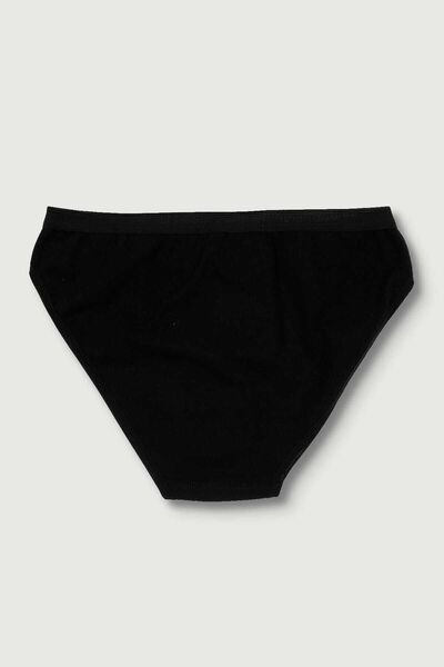 ENTAHA Tutku Γυναικεία Μαύρα Σλιπ Μπικίνι 3 Πακέτα Elf568t0635ccm3