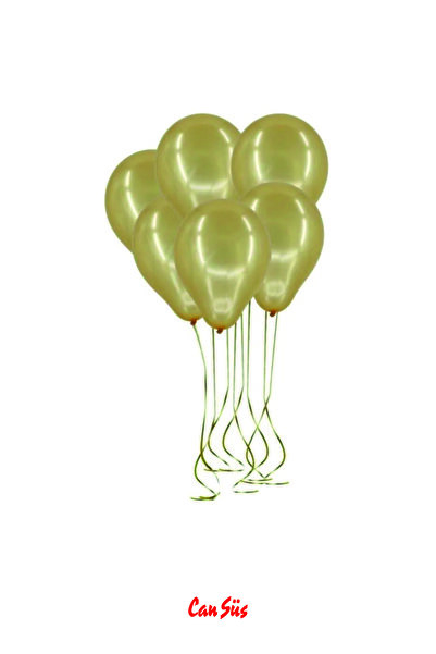 Cansüs Metalik Balon 10'lu