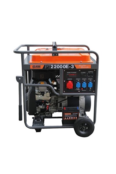 Wind Power WindPower PT 22000E Marşlı Çift Silindir Monophase Jeneratör